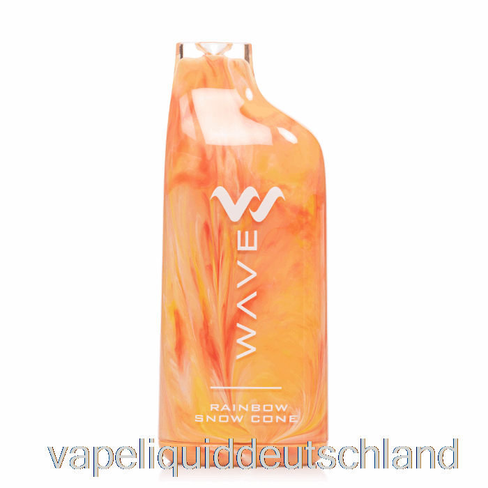 Wavetec Wave 8000 Einweg-Regenbogen-Schneekegel-Vape Deutschland